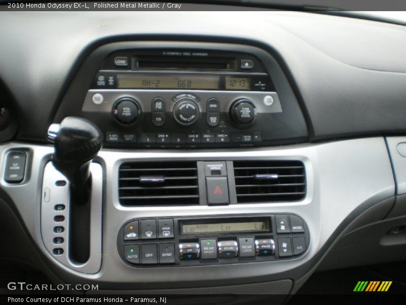 Polished Metal Metallic / Gray 2010 Honda Odyssey EX-L