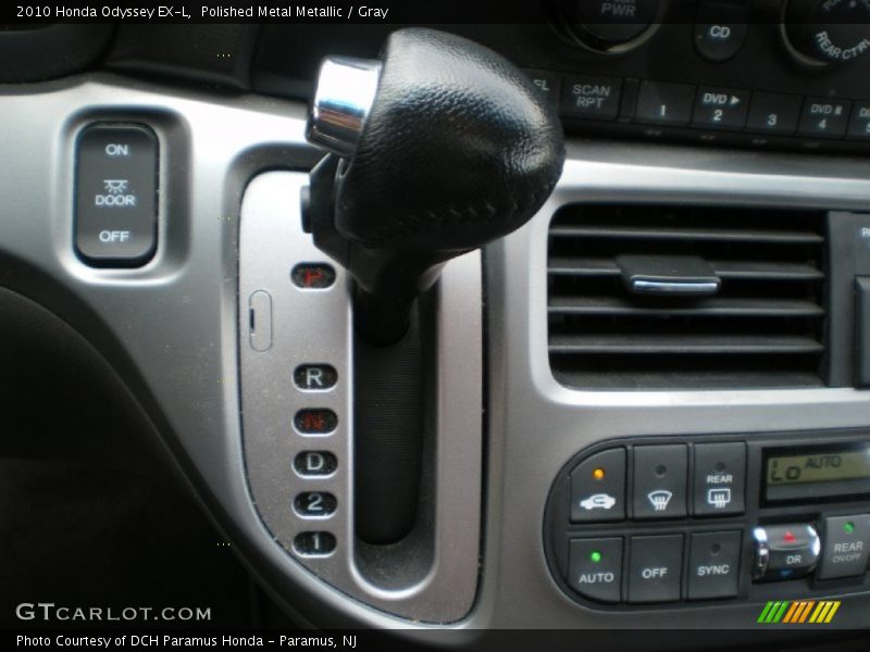 Polished Metal Metallic / Gray 2010 Honda Odyssey EX-L