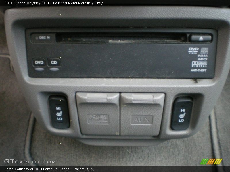 Polished Metal Metallic / Gray 2010 Honda Odyssey EX-L
