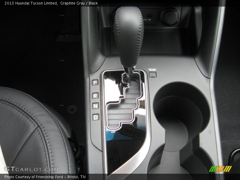  2013 Tucson Limited 6 Speed SHIFTRONIC Automatic Shifter