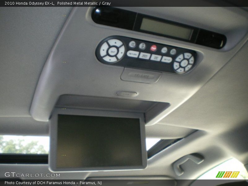 Polished Metal Metallic / Gray 2010 Honda Odyssey EX-L