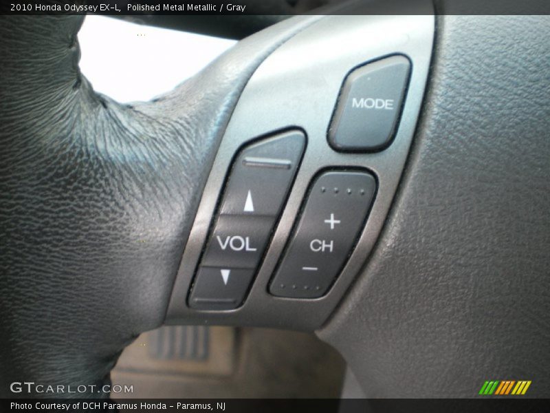 Polished Metal Metallic / Gray 2010 Honda Odyssey EX-L
