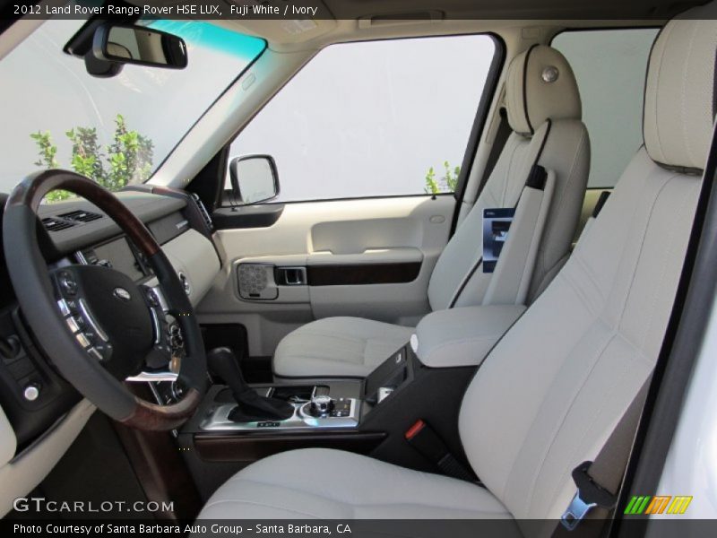 Fuji White / Ivory 2012 Land Rover Range Rover HSE LUX