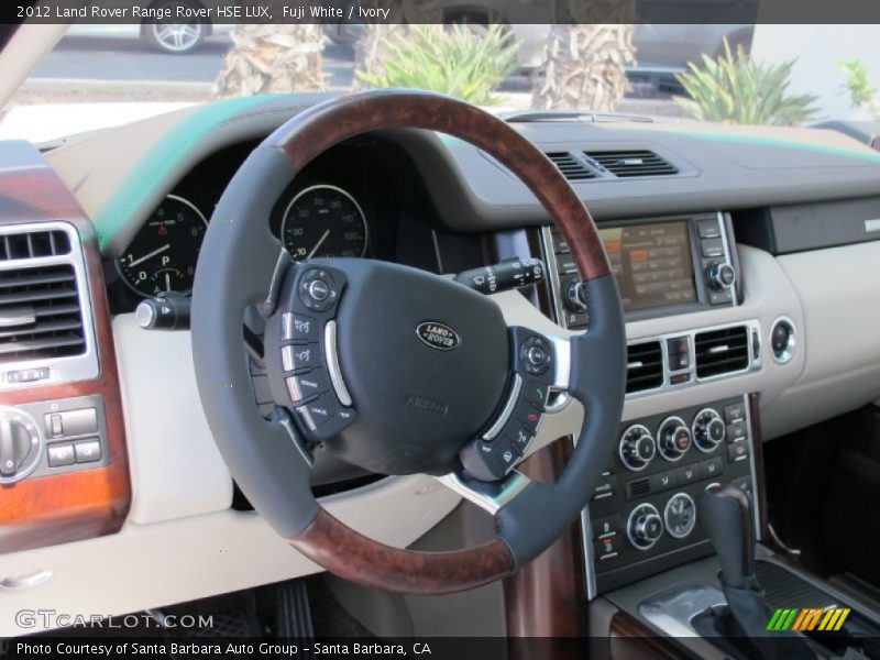 Fuji White / Ivory 2012 Land Rover Range Rover HSE LUX