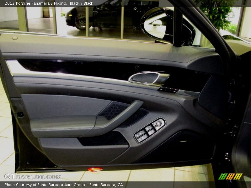 Black / Black 2012 Porsche Panamera S Hybrid