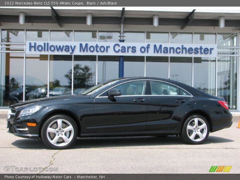 Black / Ash/Black 2013 Mercedes-Benz CLS 550 4Matic Coupe