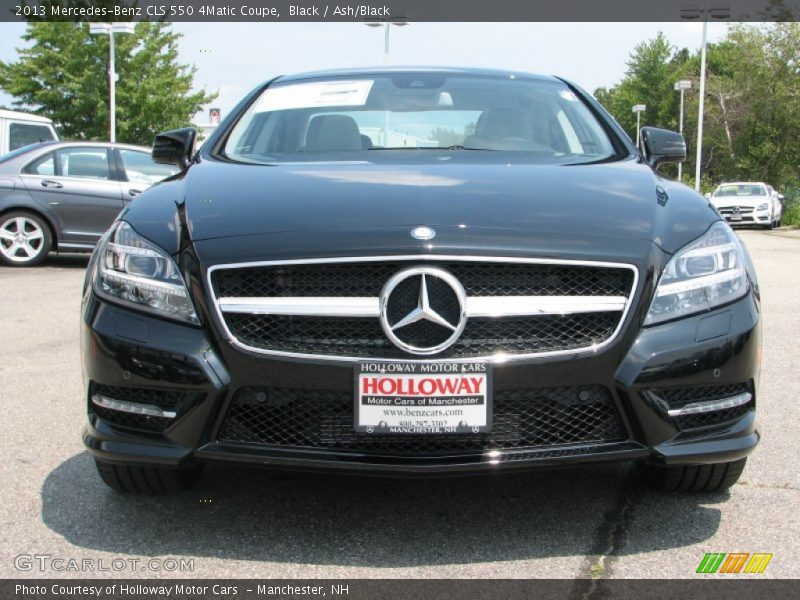 Black / Ash/Black 2013 Mercedes-Benz CLS 550 4Matic Coupe