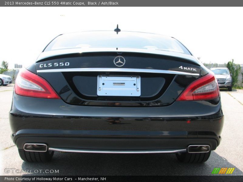 Black / Ash/Black 2013 Mercedes-Benz CLS 550 4Matic Coupe