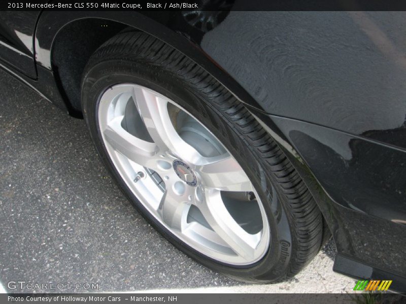 Black / Ash/Black 2013 Mercedes-Benz CLS 550 4Matic Coupe