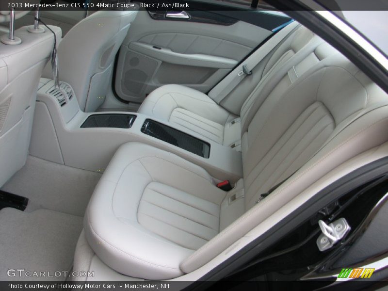 Rear Seat of 2013 CLS 550 4Matic Coupe