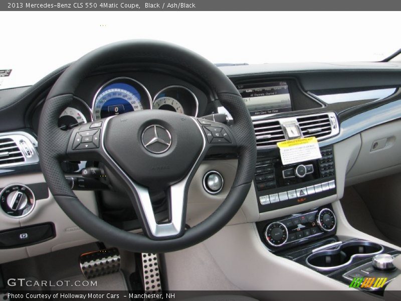 Dashboard of 2013 CLS 550 4Matic Coupe