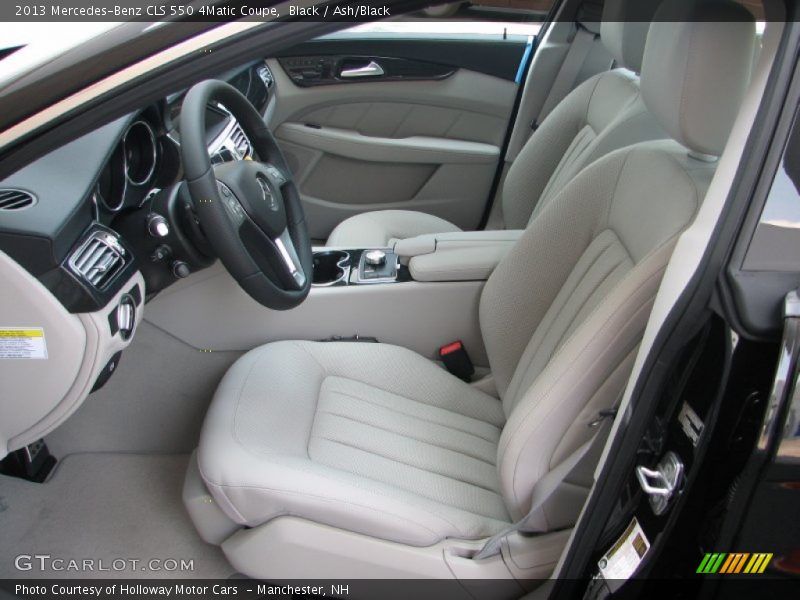 Ash/Black Interior - 2013 CLS 550 4Matic Coupe 