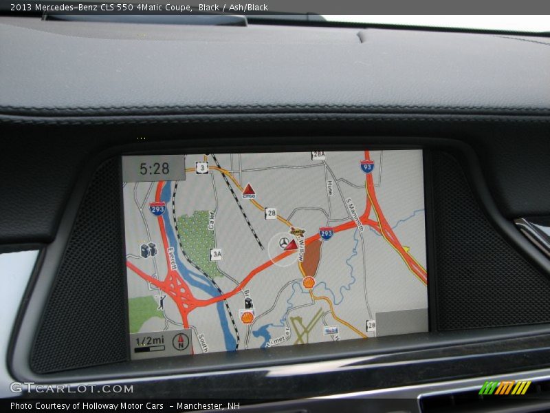 Navigation of 2013 CLS 550 4Matic Coupe