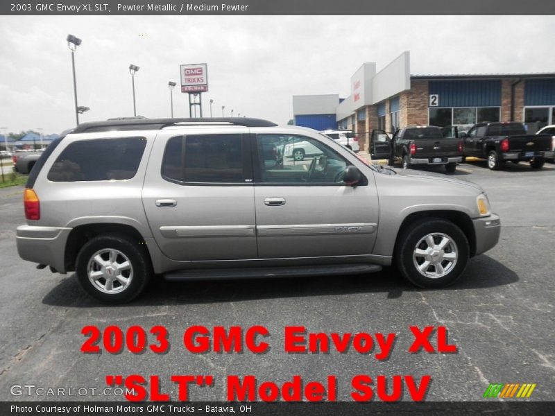 Pewter Metallic / Medium Pewter 2003 GMC Envoy XL SLT