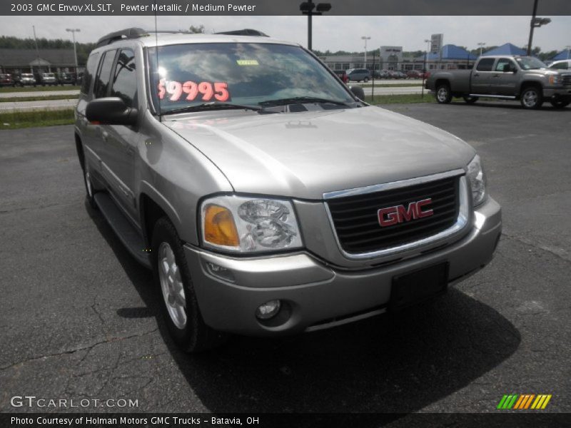 Pewter Metallic / Medium Pewter 2003 GMC Envoy XL SLT
