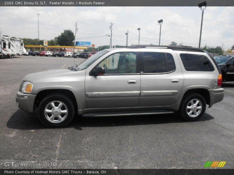 Pewter Metallic / Medium Pewter 2003 GMC Envoy XL SLT