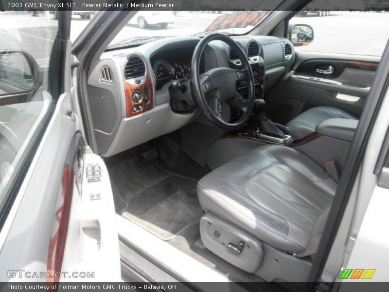 Pewter Metallic / Medium Pewter 2003 GMC Envoy XL SLT