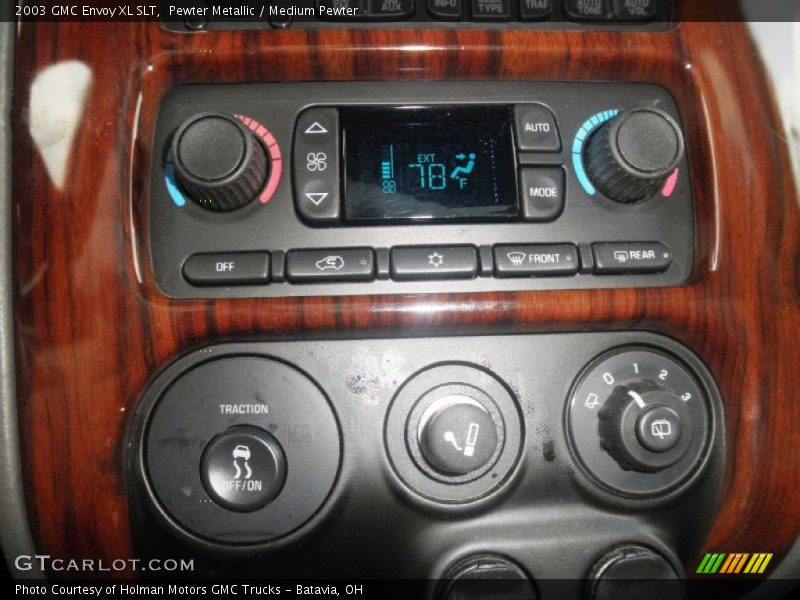 Pewter Metallic / Medium Pewter 2003 GMC Envoy XL SLT