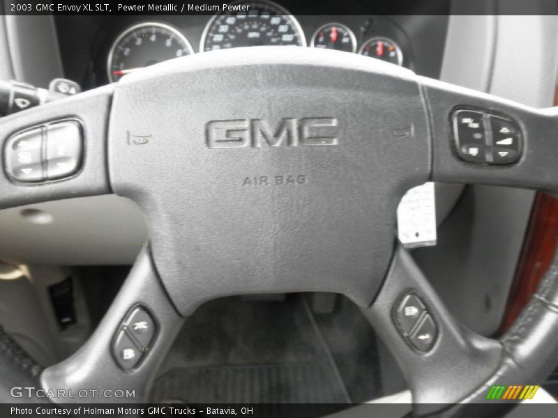 Pewter Metallic / Medium Pewter 2003 GMC Envoy XL SLT
