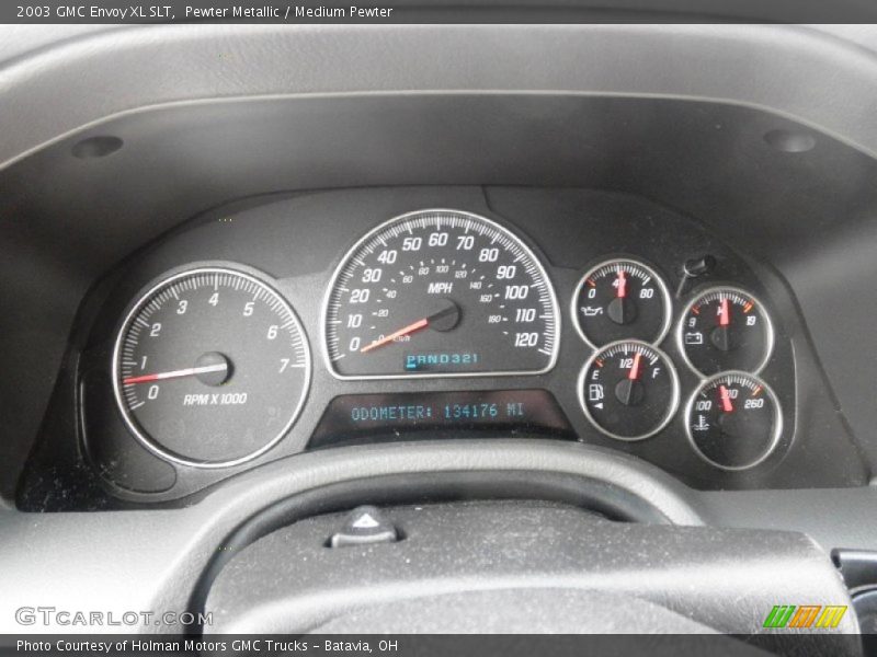Pewter Metallic / Medium Pewter 2003 GMC Envoy XL SLT