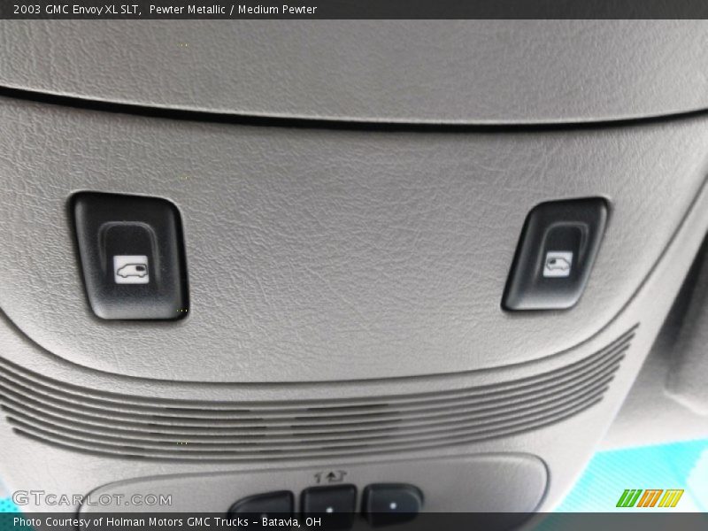 Pewter Metallic / Medium Pewter 2003 GMC Envoy XL SLT