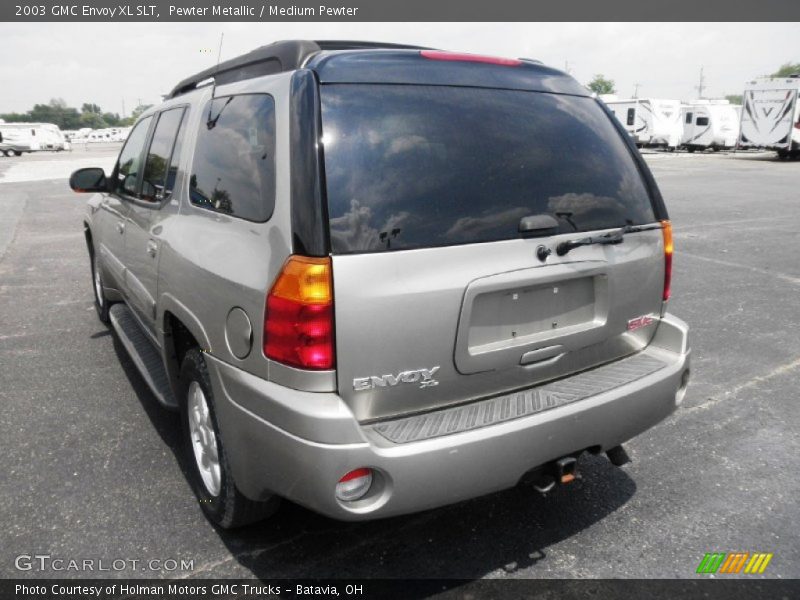Pewter Metallic / Medium Pewter 2003 GMC Envoy XL SLT