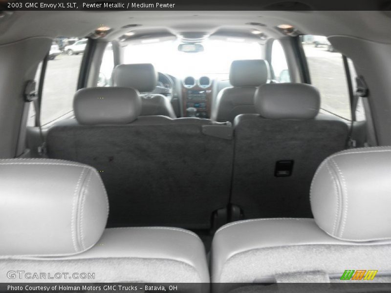 Pewter Metallic / Medium Pewter 2003 GMC Envoy XL SLT