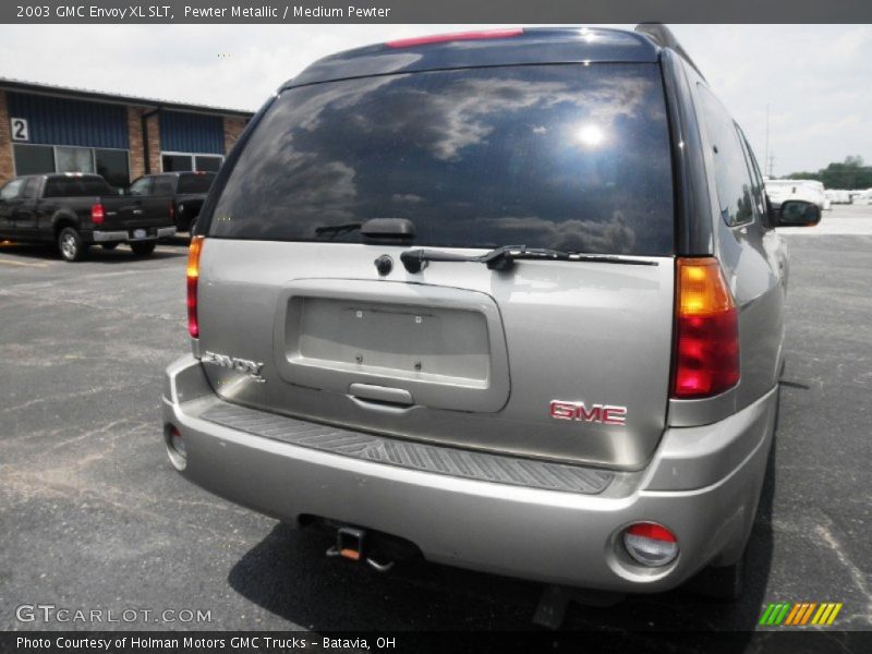 Pewter Metallic / Medium Pewter 2003 GMC Envoy XL SLT