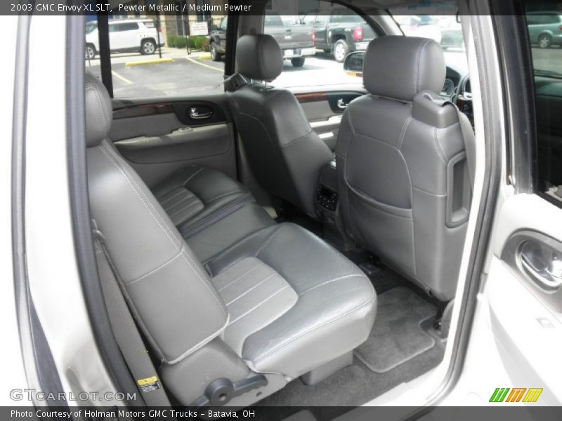 Pewter Metallic / Medium Pewter 2003 GMC Envoy XL SLT