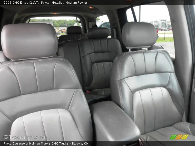 Pewter Metallic / Medium Pewter 2003 GMC Envoy XL SLT