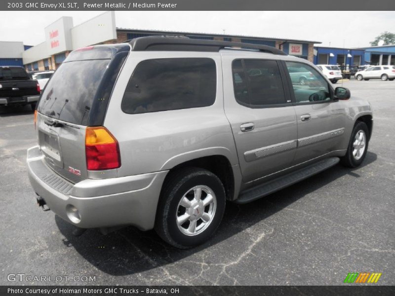 Pewter Metallic / Medium Pewter 2003 GMC Envoy XL SLT