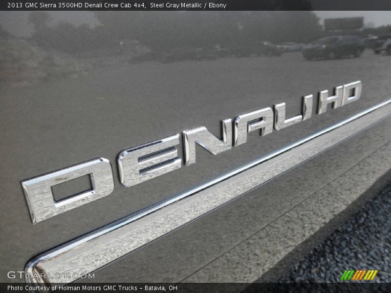  2013 Sierra 3500HD Denali Crew Cab 4x4 Logo