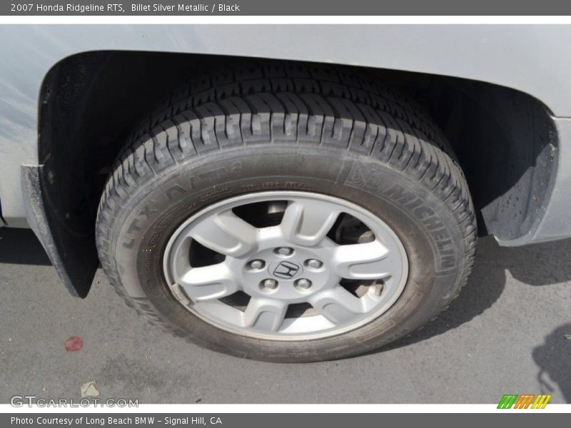 Billet Silver Metallic / Black 2007 Honda Ridgeline RTS