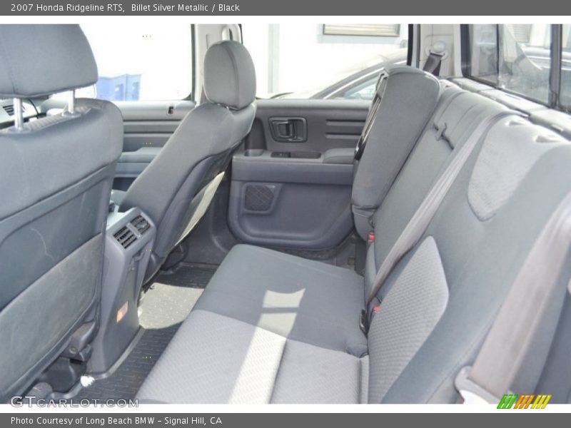 Billet Silver Metallic / Black 2007 Honda Ridgeline RTS