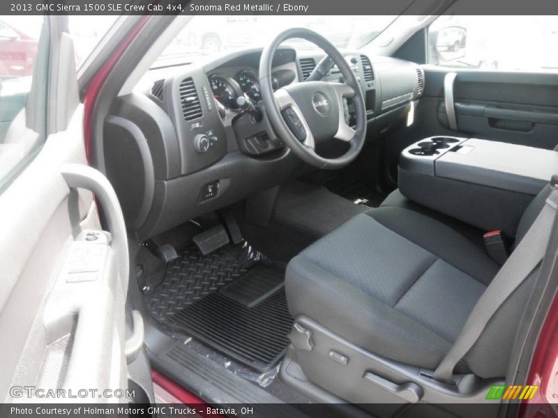 Sonoma Red Metallic / Ebony 2013 GMC Sierra 1500 SLE Crew Cab 4x4