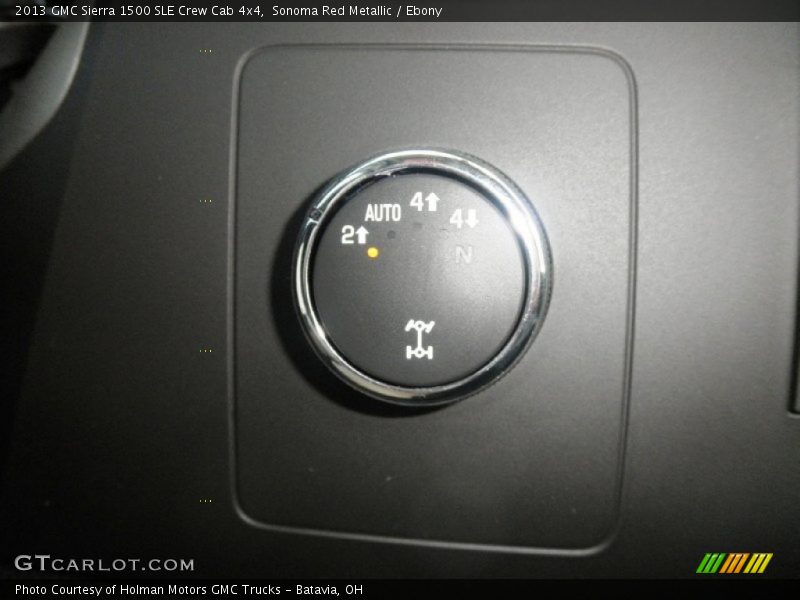 Sonoma Red Metallic / Ebony 2013 GMC Sierra 1500 SLE Crew Cab 4x4