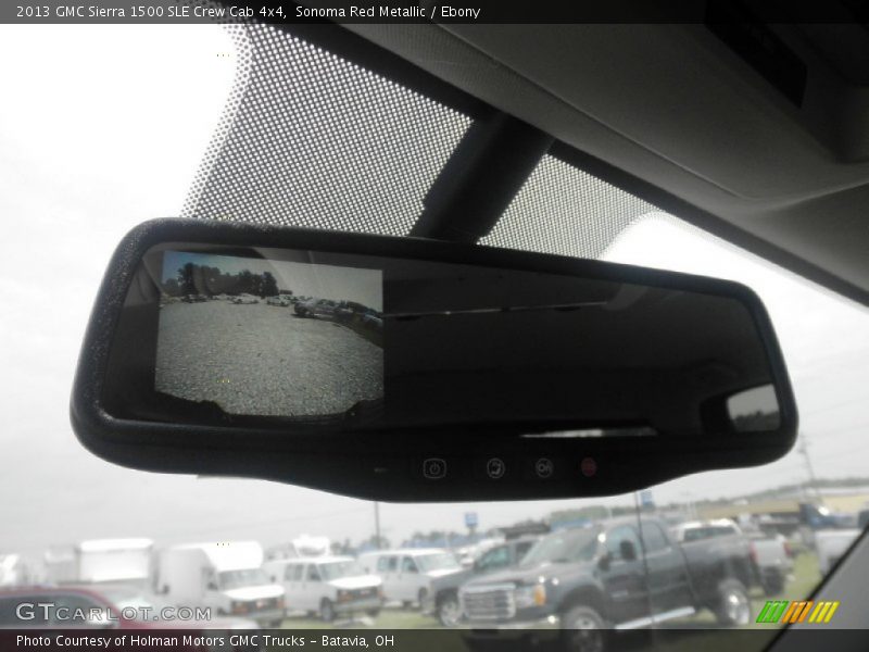 Sonoma Red Metallic / Ebony 2013 GMC Sierra 1500 SLE Crew Cab 4x4