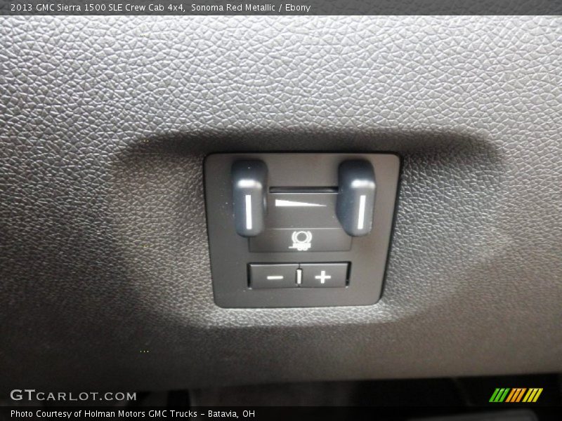 Sonoma Red Metallic / Ebony 2013 GMC Sierra 1500 SLE Crew Cab 4x4