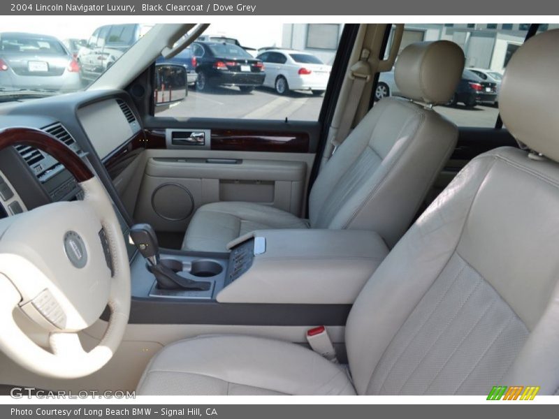 Black Clearcoat / Dove Grey 2004 Lincoln Navigator Luxury