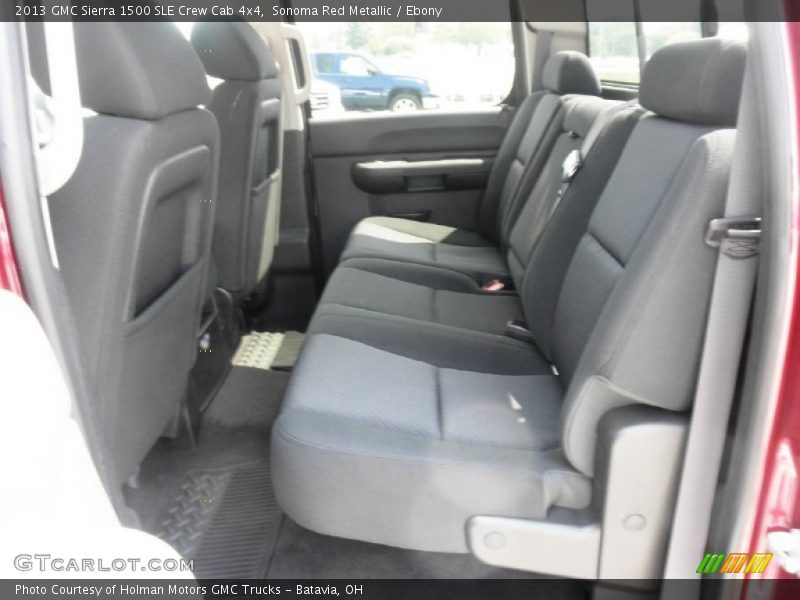 Sonoma Red Metallic / Ebony 2013 GMC Sierra 1500 SLE Crew Cab 4x4