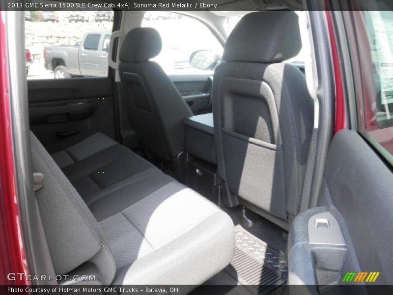 Sonoma Red Metallic / Ebony 2013 GMC Sierra 1500 SLE Crew Cab 4x4