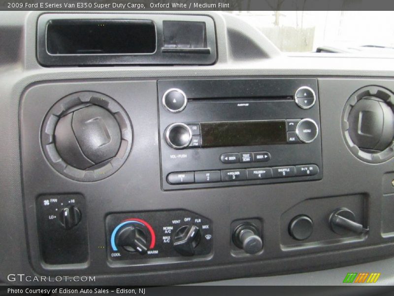 Oxford White / Medium Flint 2009 Ford E Series Van E350 Super Duty Cargo