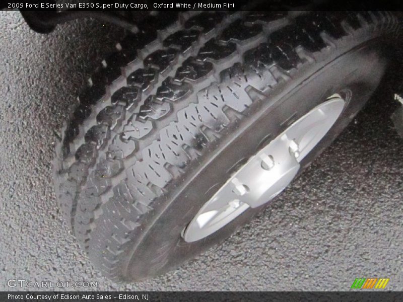 Oxford White / Medium Flint 2009 Ford E Series Van E350 Super Duty Cargo