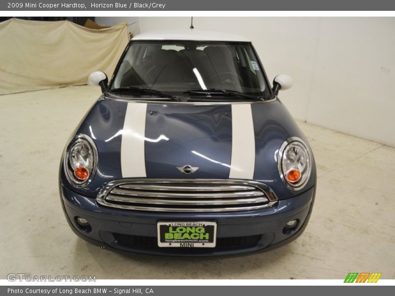 Horizon Blue / Black/Grey 2009 Mini Cooper Hardtop