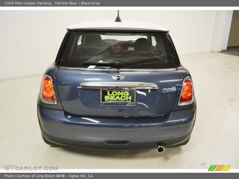 Horizon Blue / Black/Grey 2009 Mini Cooper Hardtop