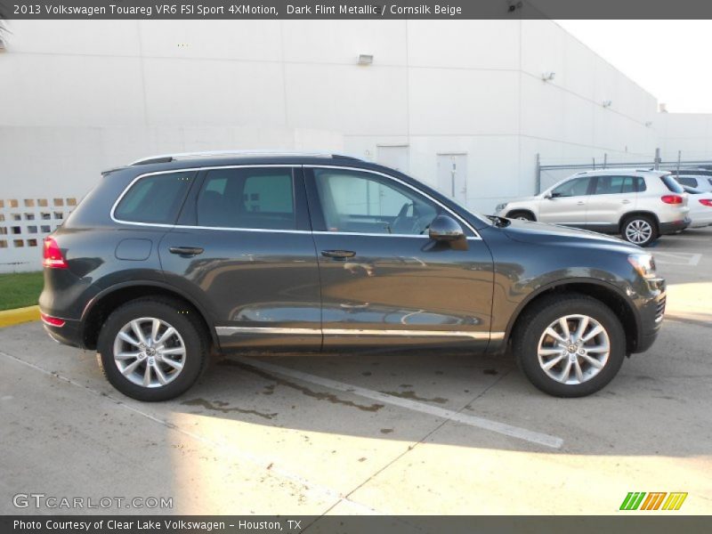  2013 Touareg VR6 FSI Sport 4XMotion Dark Flint Metallic