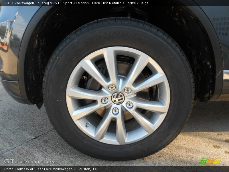  2013 Touareg VR6 FSI Sport 4XMotion Wheel