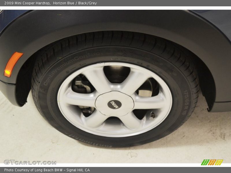 Horizon Blue / Black/Grey 2009 Mini Cooper Hardtop