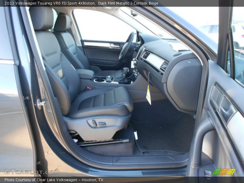  2013 Touareg VR6 FSI Sport 4XMotion Cornsilk Beige Interior