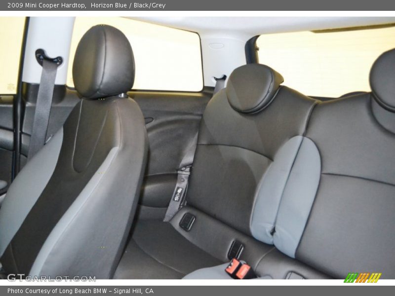 Horizon Blue / Black/Grey 2009 Mini Cooper Hardtop